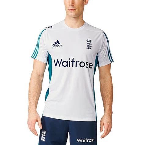 adidas ECB England Cricket Replica Men's Training T